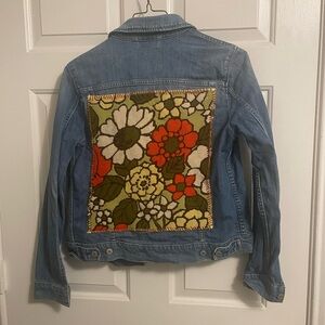 Levi’s crochet pattern blue Jean jacket